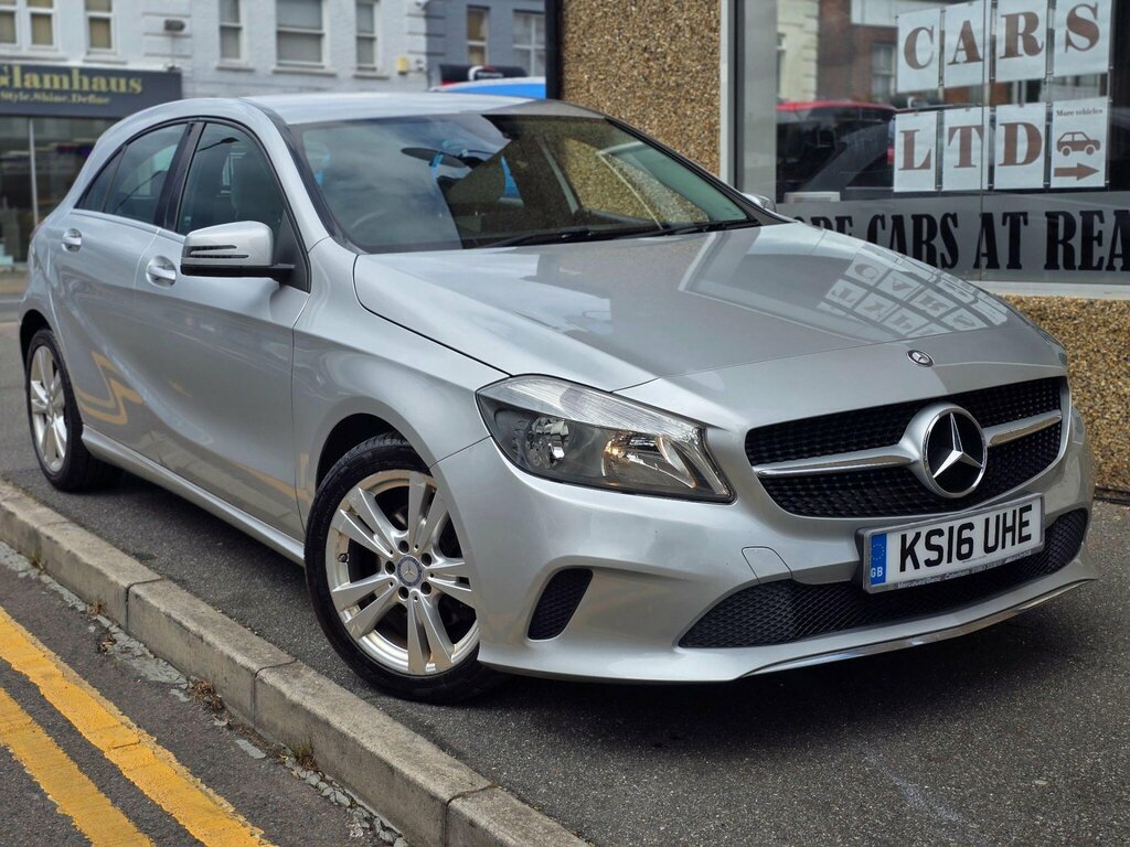 Mercedes-Benz A Class 1.6 A180 Sport 7G-dct Euro 6 Ss KS16UHE Silver #2
