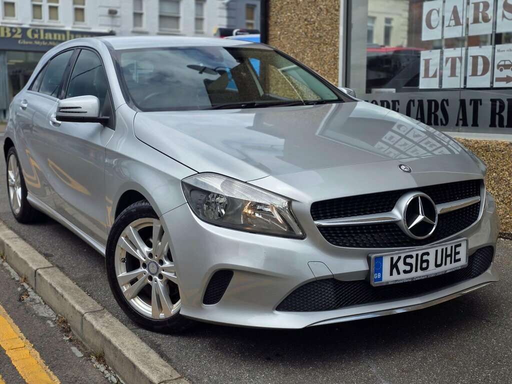 Mercedes-Benz A Class 1.6 A180 Sport 7G-dct Euro 6 Ss Silver