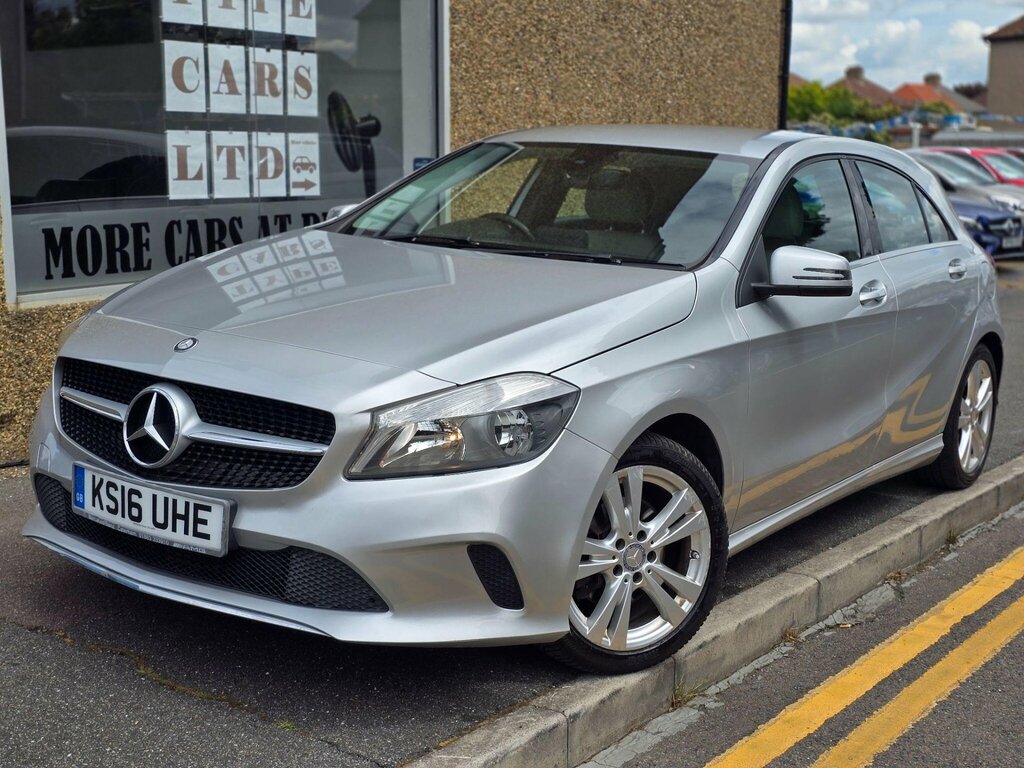 Mercedes-Benz A Class 1.6 A180 Sport 7G-dct Euro 6 Ss KS16UHE Silver #6