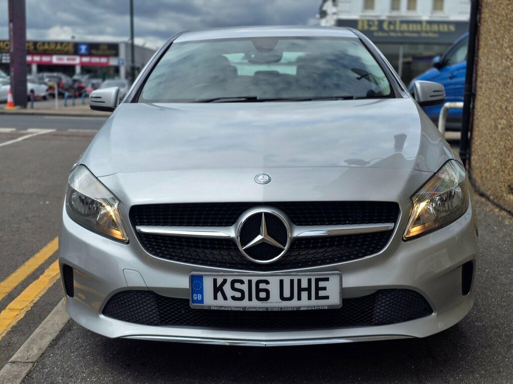 Mercedes-Benz A Class 1.6 A180 Sport 7G-dct Euro 6 Ss KS16UHE Silver #4