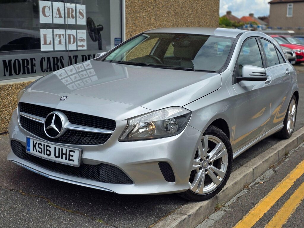 Mercedes-Benz A Class 1.6 A180 Sport 7G-dct Euro 6 Ss KS16UHE Silver #5