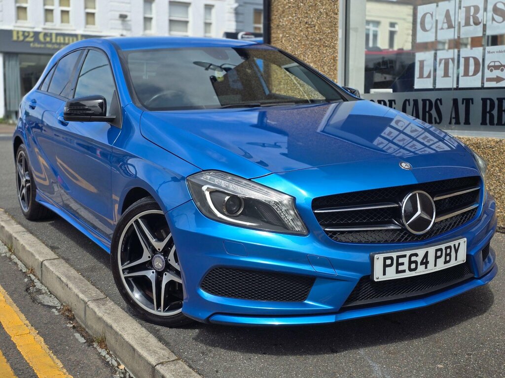 Mercedes-Benz A Class 1.6 A200 Amg Sport 7G-dct Euro 6 Ss Blue