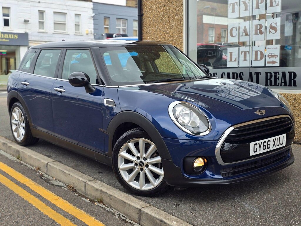 Mini Clubman 1.5 Cooper Euro 6 Ss 6Dr GY66XUJ Blue #3