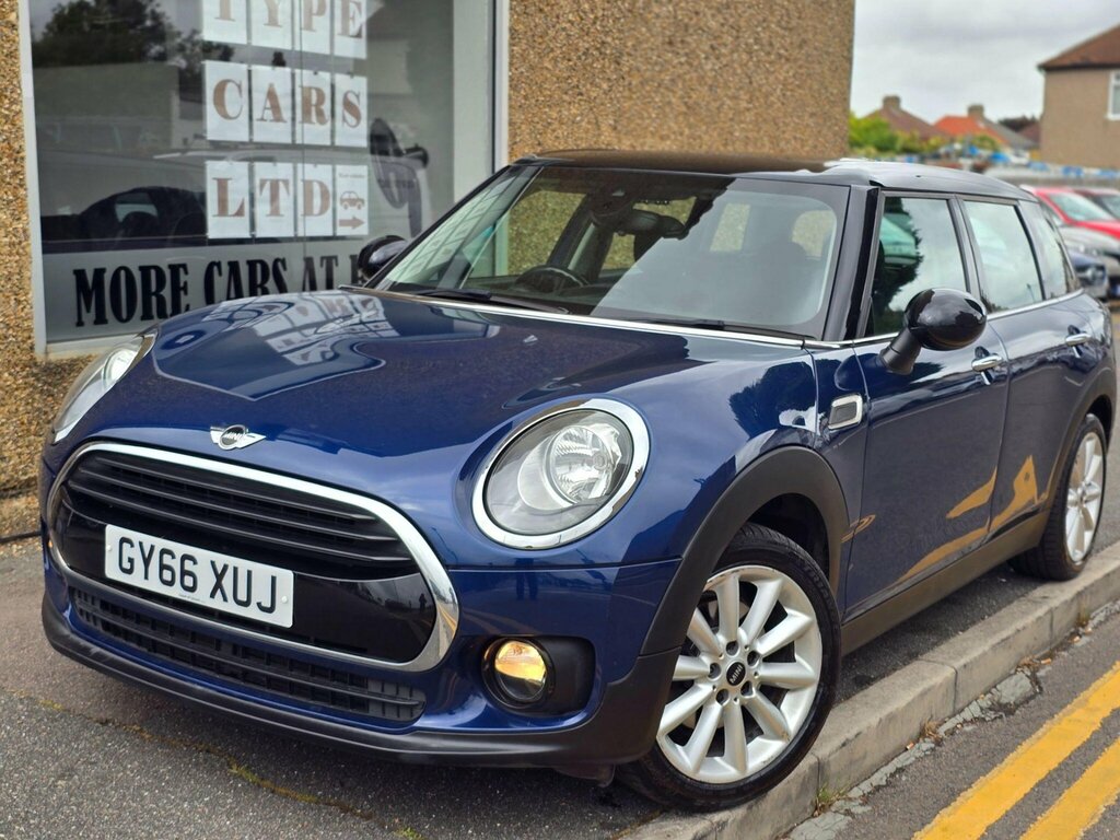 Mini Clubman 1.5 Cooper Euro 6 Ss 6Dr GY66XUJ Blue #5