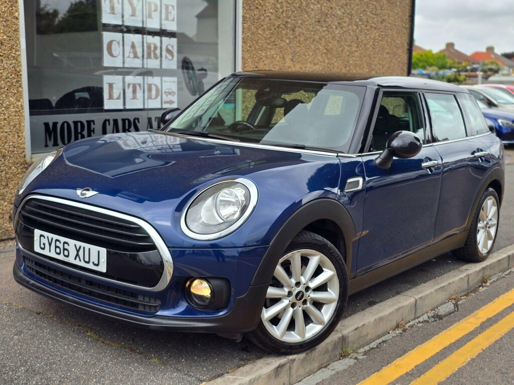 Mini Clubman 1.5 Cooper Euro 6 Ss 6Dr GY66XUJ Blue #6
