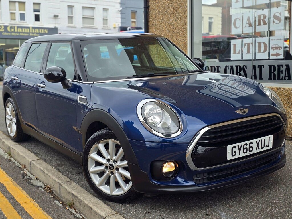 Mini Clubman 1.5 Cooper Euro 6 Ss 6Dr GY66XUJ Blue #2