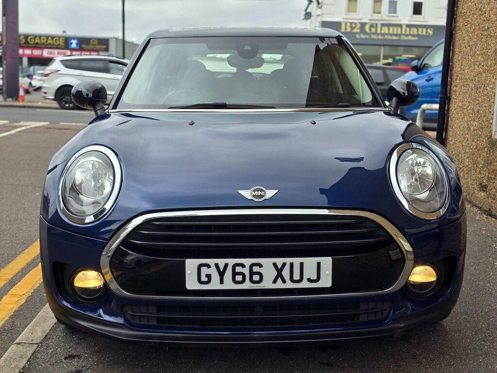 Mini Clubman 1.5 Cooper Euro 6 Ss 6Dr GY66XUJ Blue #4