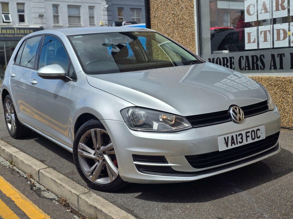 Volkswagen Golf 1.2 Tsi Bluemotion Tech S Dsg Euro 5 Ss VA13FOC Silver #2
