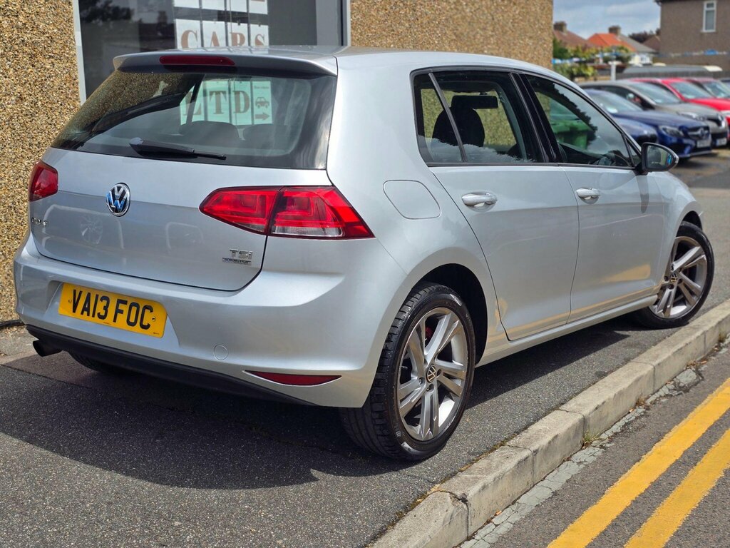 Volkswagen Golf 1.2 Tsi Bluemotion Tech S Dsg Euro 5 Ss VA13FOC Silver #5