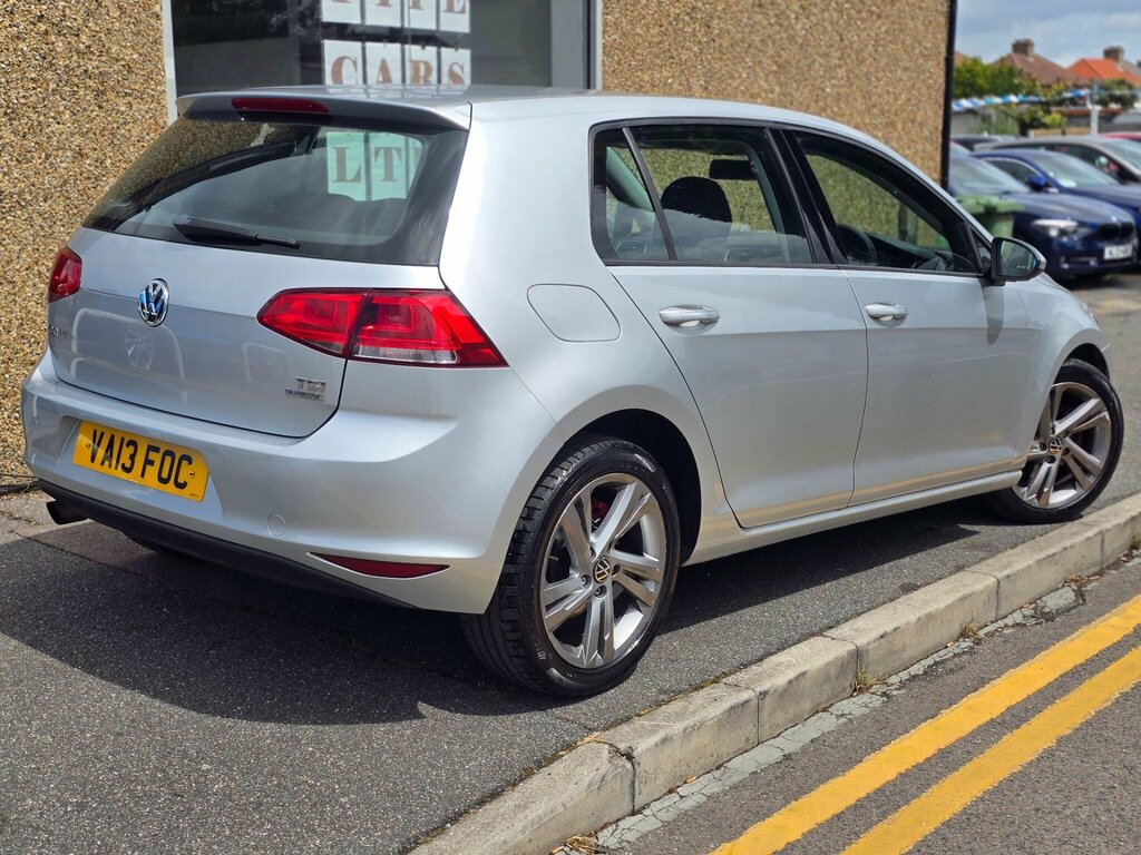 Volkswagen Golf 1.2 Tsi Bluemotion Tech S Dsg Euro 5 Ss VA13FOC Silver #6