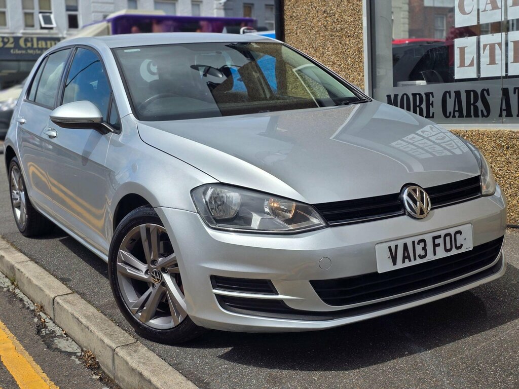Volkswagen Golf 1.2 Tsi Bluemotion Tech S Dsg Euro 5 Ss Silver