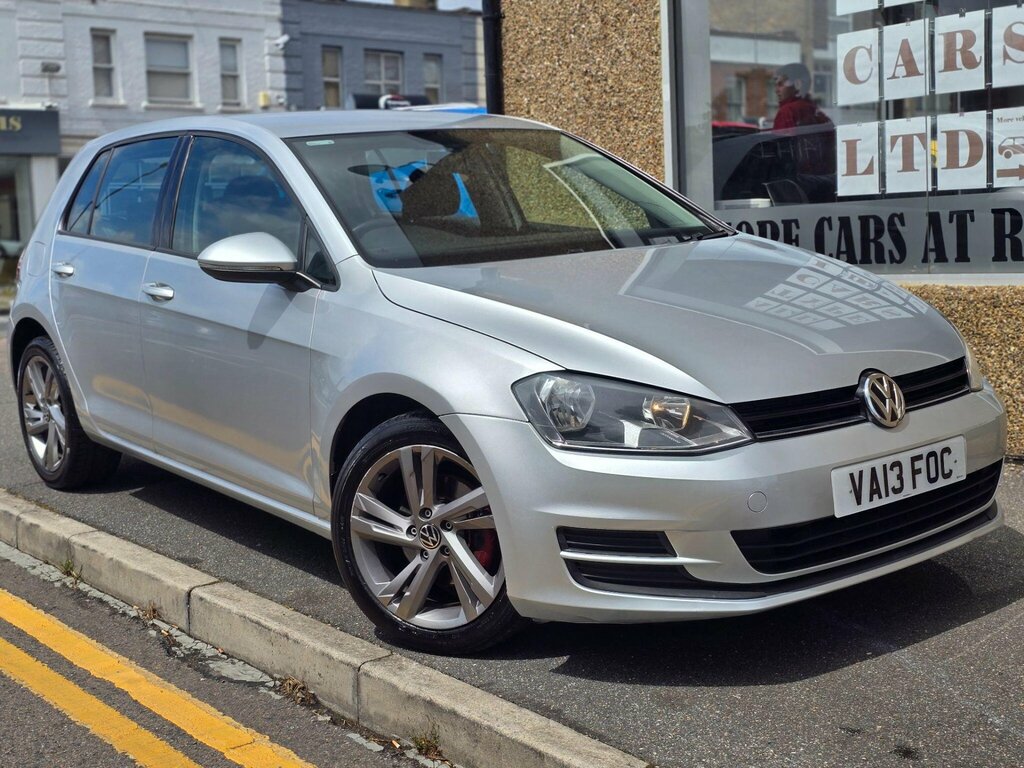 Volkswagen Golf 1.2 Tsi Bluemotion Tech S Dsg Euro 5 Ss VA13FOC Silver #3