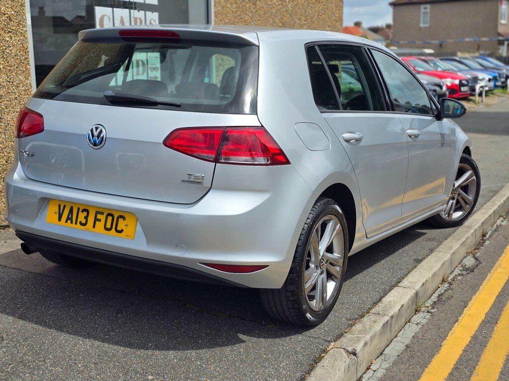 Volkswagen Golf 1.2 Tsi Bluemotion Tech S Dsg Euro 5 Ss VA13FOC Silver #4