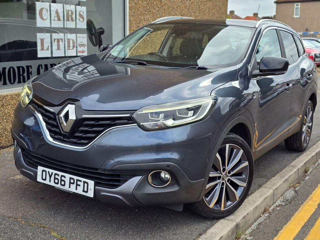 Renault Kadjar 1.2 Tce Signature S Nav Euro 6 Ss Grey #4