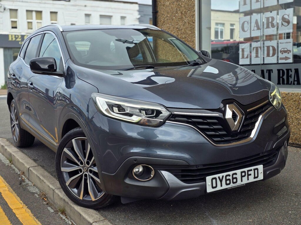 Renault Kadjar 1.2 Tce Signature S Nav Euro 6 Ss Grey #2