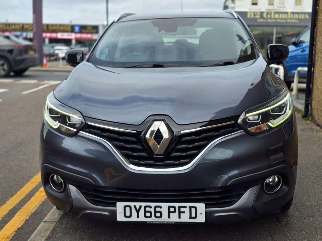 Renault Kadjar 1.2 Tce Signature S Nav Euro 6 Ss Grey #6