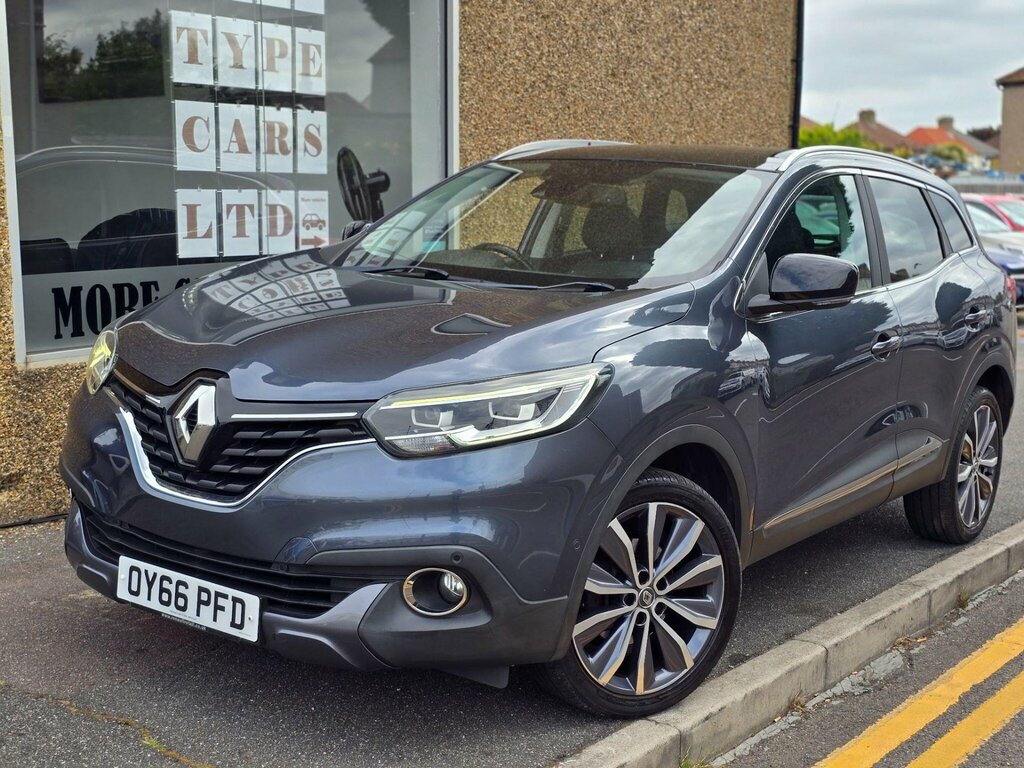 Renault Kadjar 1.2 Tce Signature S Nav Euro 6 Ss Grey #5