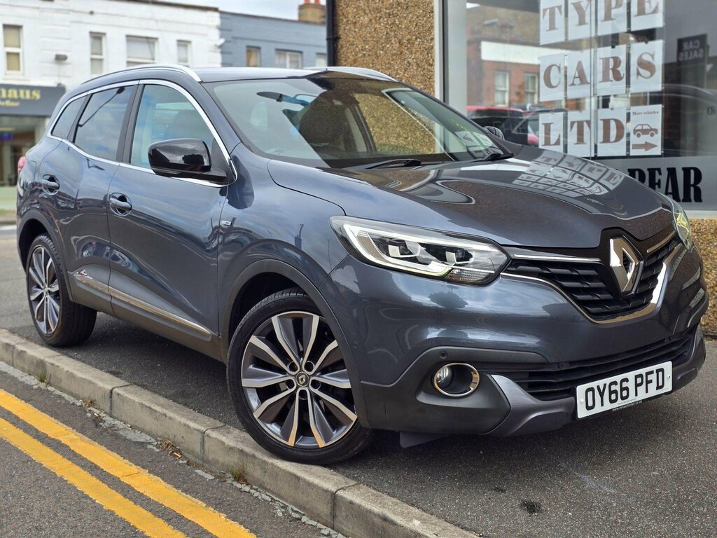 Renault Kadjar 1.2 Tce Signature S Nav Euro 6 Ss Grey #3