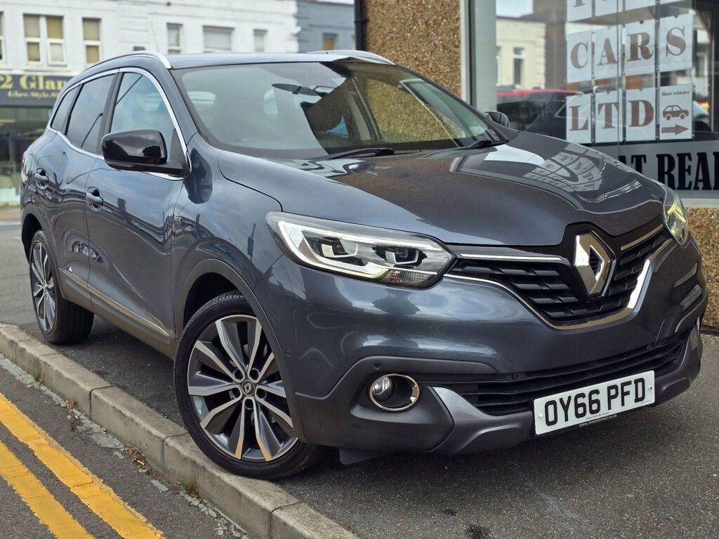 Renault Kadjar 1.2 Tce Signature S Nav Euro 6 Ss Grey
