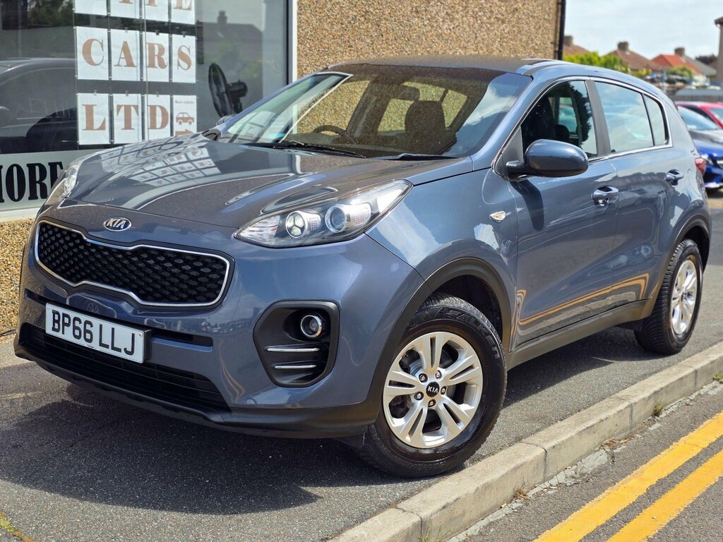 Kia Sportage 1.6 Gdi 1 Euro 6 BP66LLJ Blue #6