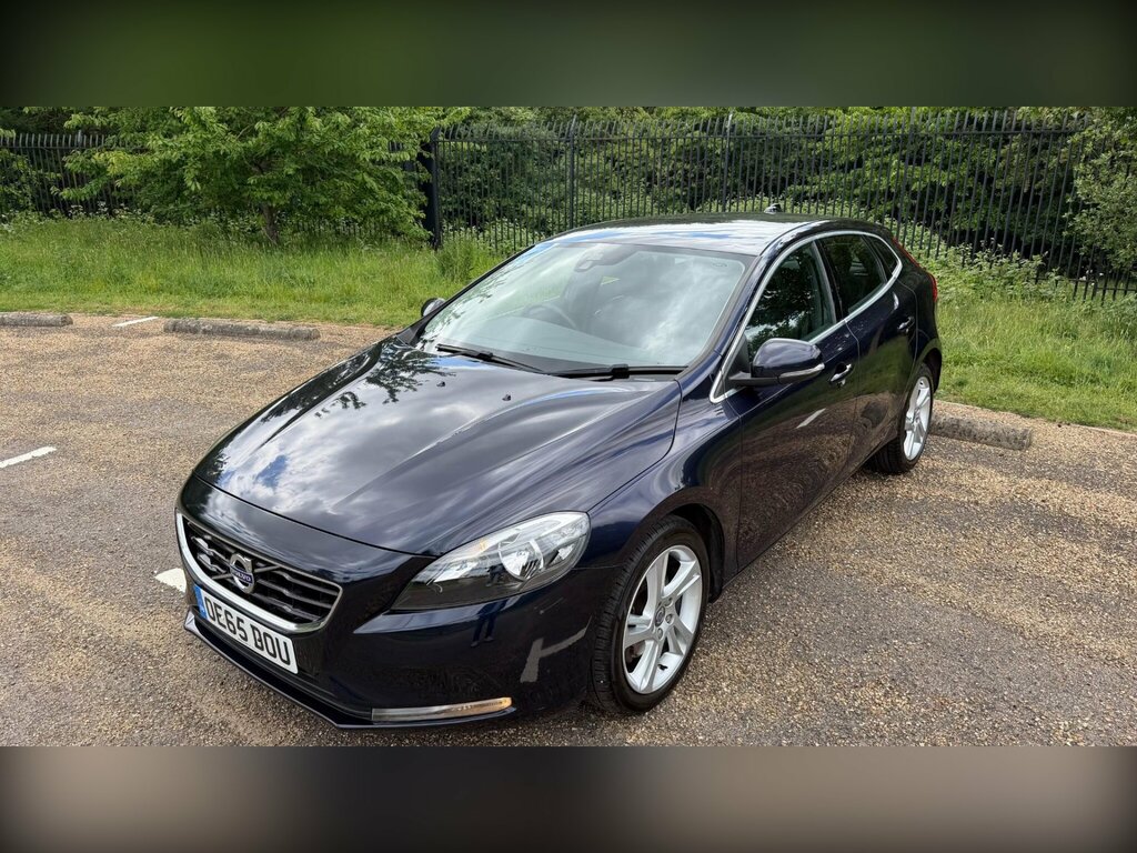 Volvo V40 2.0 T2 Se Euro 6 Ss Blue