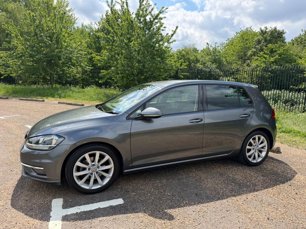 Volkswagen Golf 1.5 Tsi Evo Gt Dsg Euro 6 Ss HJ67EJO Grey #4