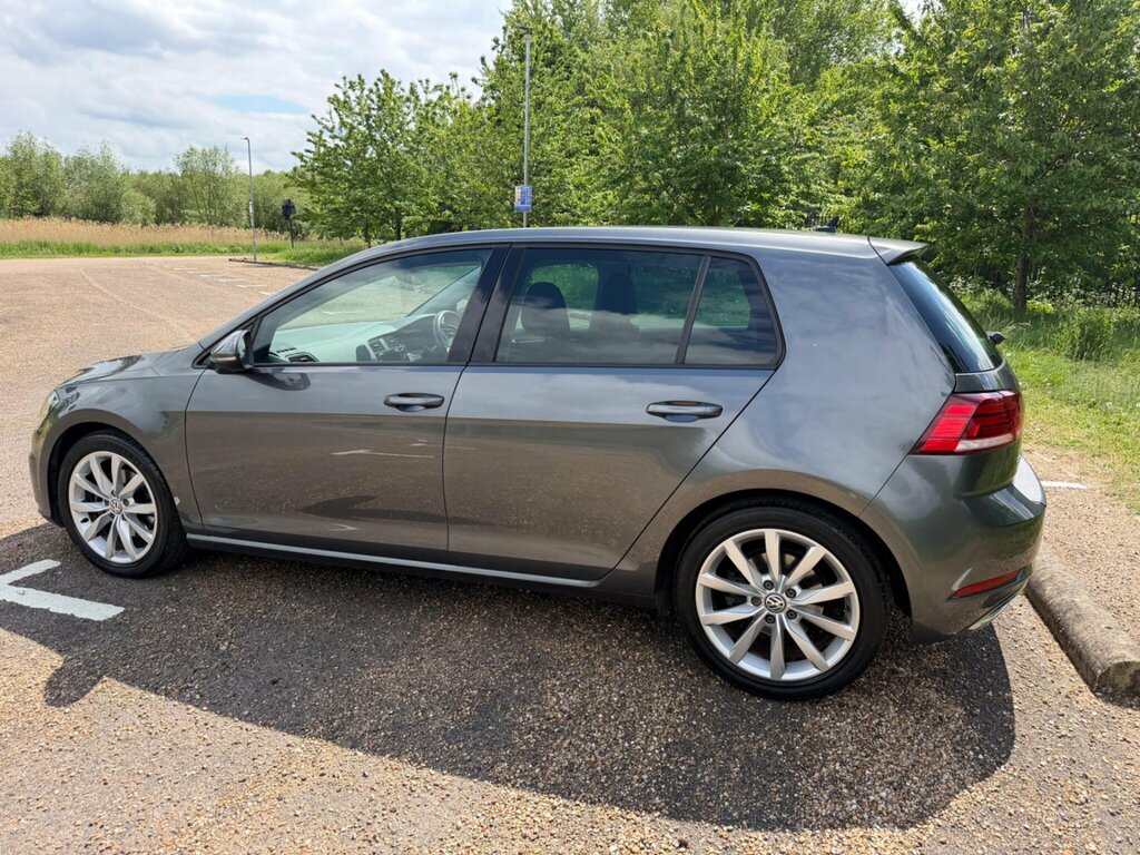 Volkswagen Golf 1.5 Tsi Evo Gt Dsg Euro 6 Ss HJ67EJO Grey #6