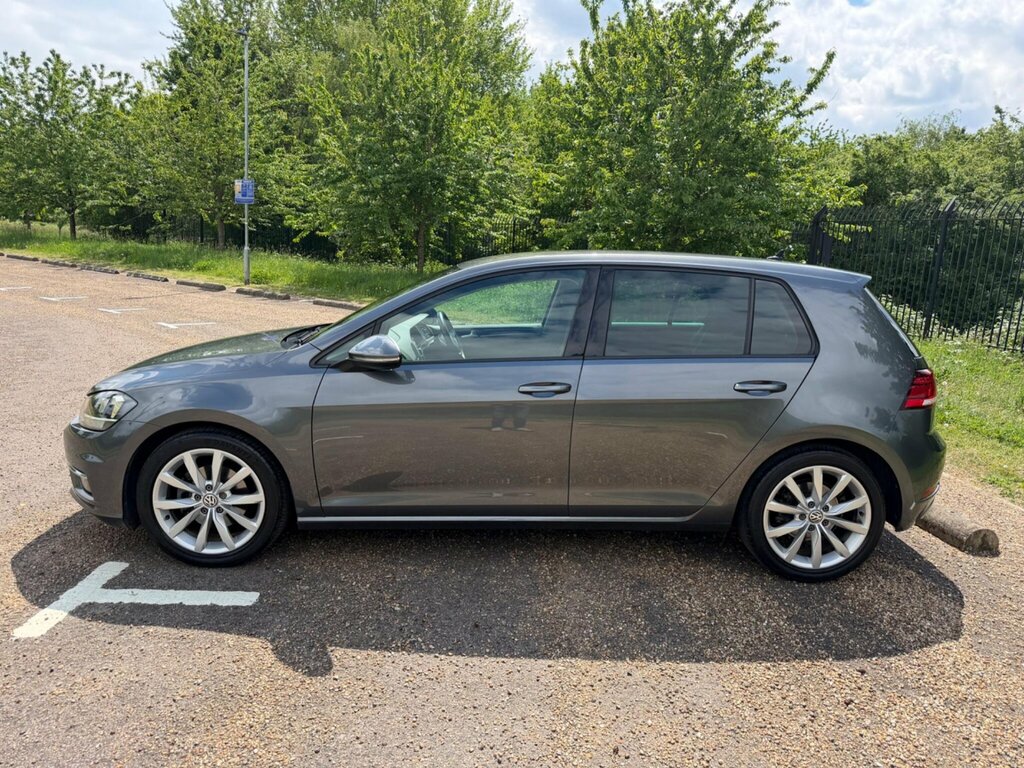 Volkswagen Golf 1.5 Tsi Evo Gt Dsg Euro 6 Ss HJ67EJO Grey #5