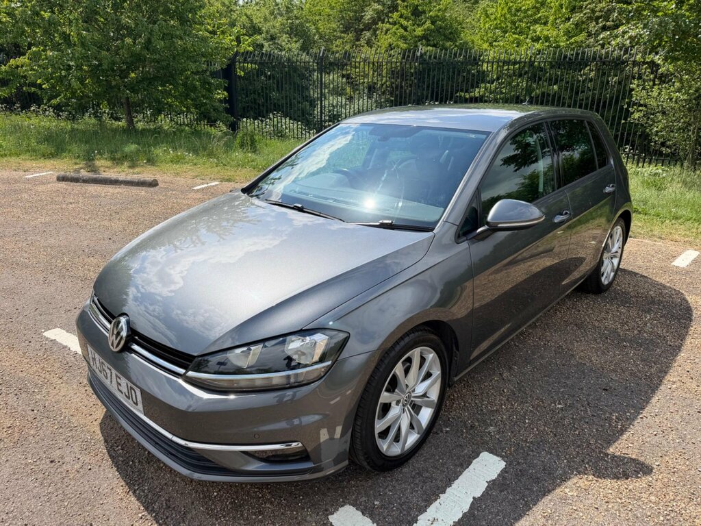Volkswagen Golf 1.5 Tsi Evo Gt Dsg Euro 6 Ss HJ67EJO Grey #2