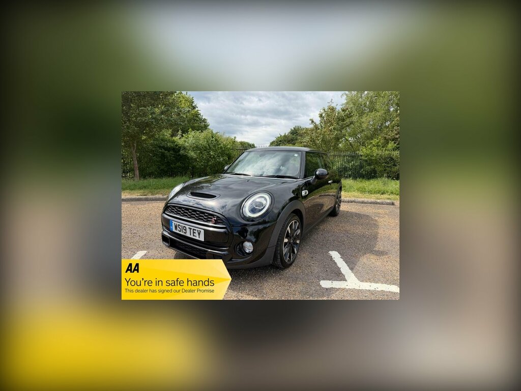 Mini Hatch 2.0 Cooper S Exclusive Steptronic Euro 6 Ss Black