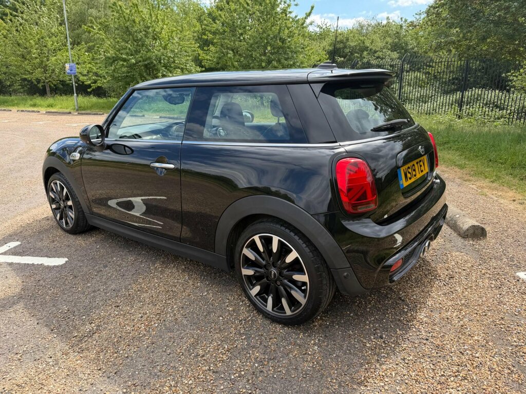Mini Hatch 2.0 Cooper S Exclusive Steptronic Euro 6 Ss WS19TEY Black #5