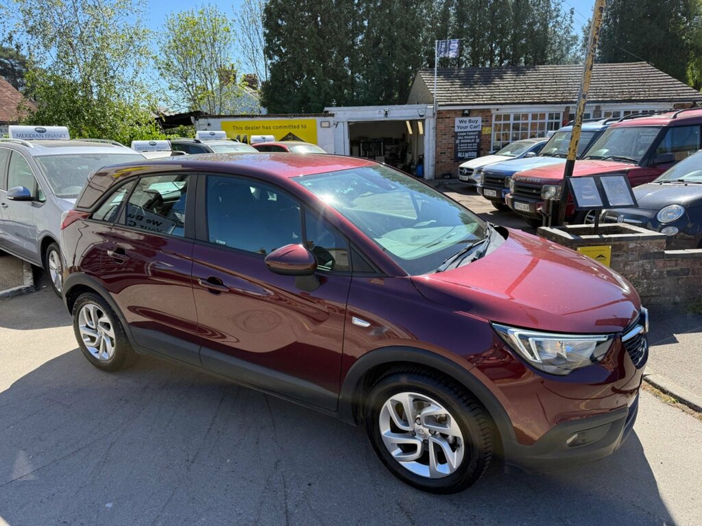 Vauxhall Crossland X 1.2 Se Nav Euro 6 SA18YVF Red #3