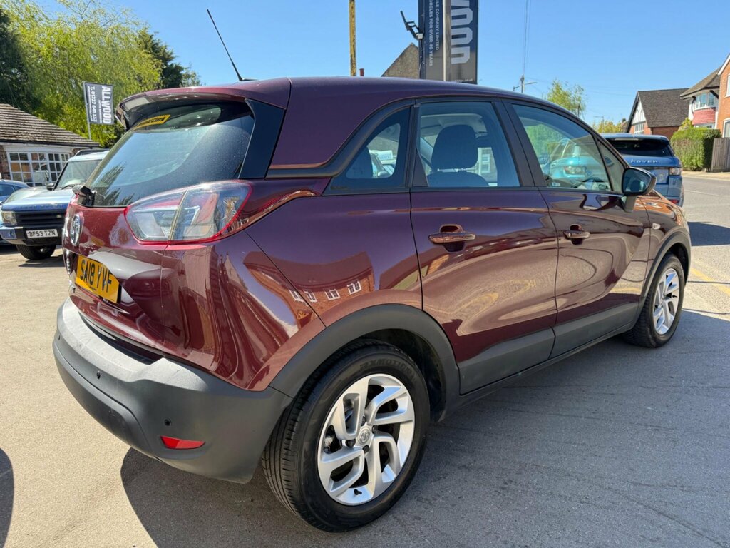 Vauxhall Crossland X 1.2 Se Nav Euro 6 SA18YVF Red #6