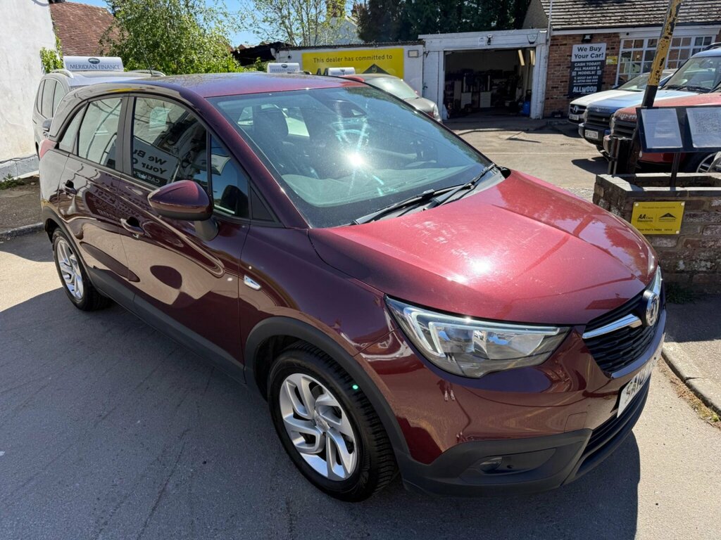 Vauxhall Crossland X 1.2 Se Nav Euro 6 Red