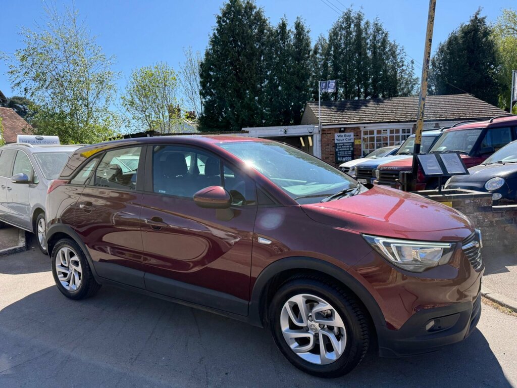 Vauxhall Crossland X 1.2 Se Nav Euro 6 SA18YVF Red #2