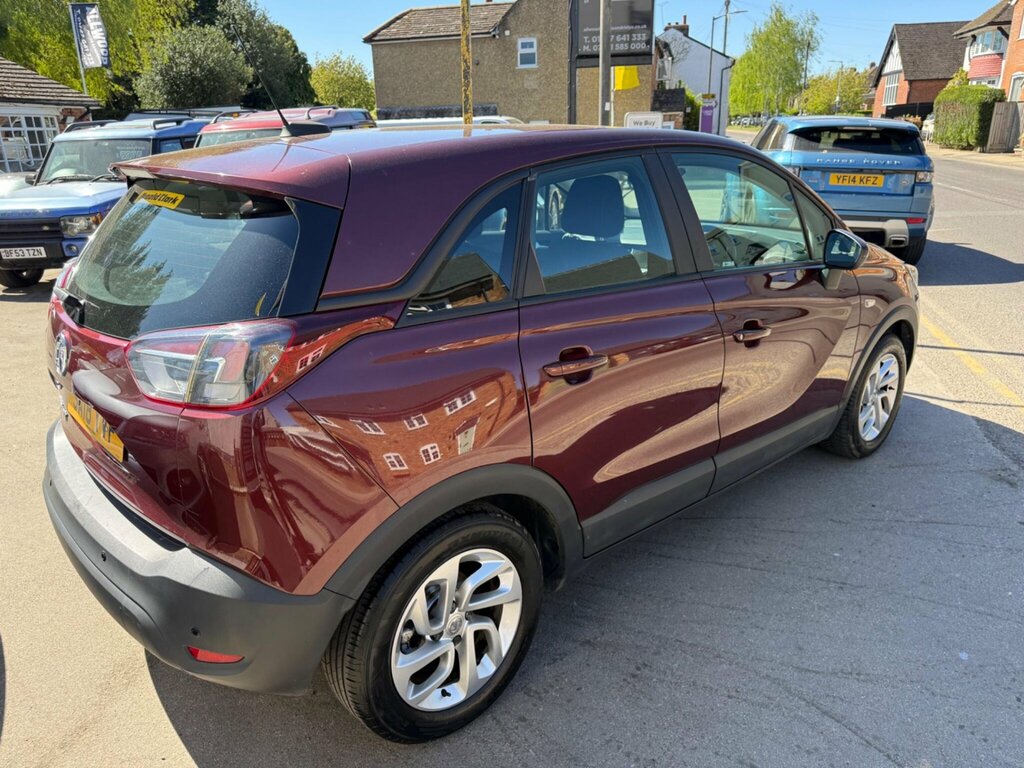 Vauxhall Crossland X 1.2 Se Nav Euro 6 SA18YVF Red #5