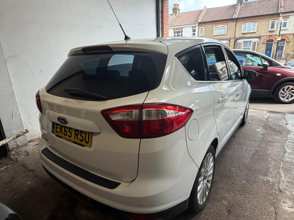 Ford C-Max 1.6 Tdci Titanium Euro 5 EK65RSU White #4