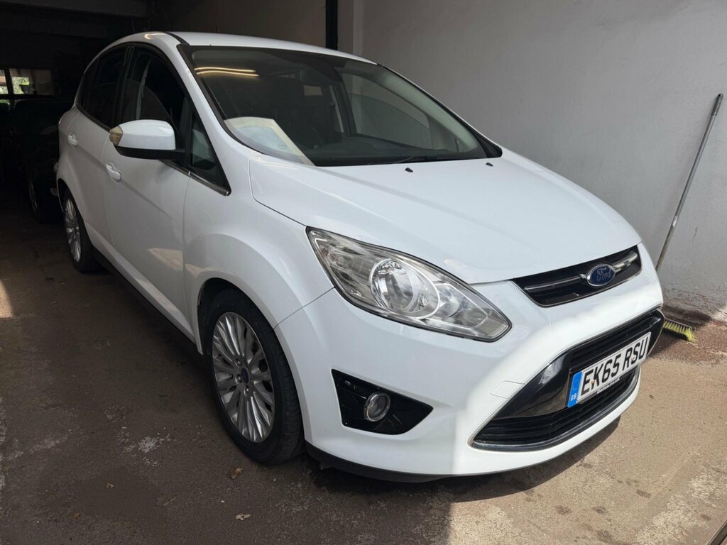 Ford C-Max 1.6 Tdci Titanium Euro 5 White
