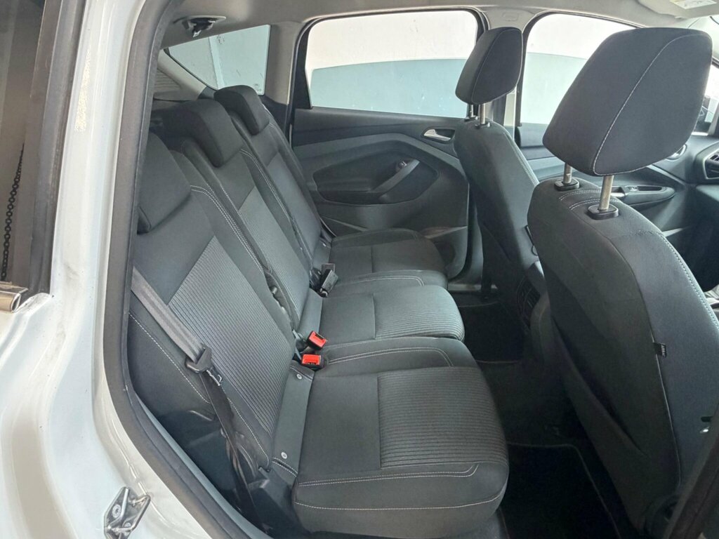 Ford C-Max 1.6 Tdci Titanium Euro 5 EK65RSU White #6