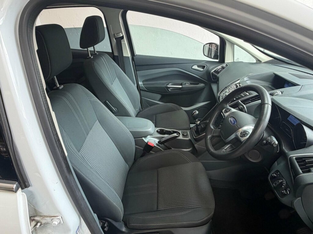 Ford C-Max 1.6 Tdci Titanium Euro 5 EK65RSU White #5