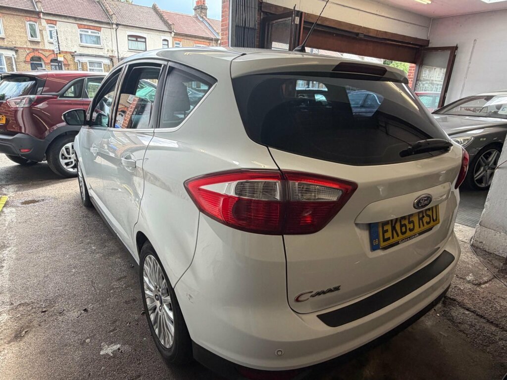 Ford C-Max 1.6 Tdci Titanium Euro 5 EK65RSU White #3