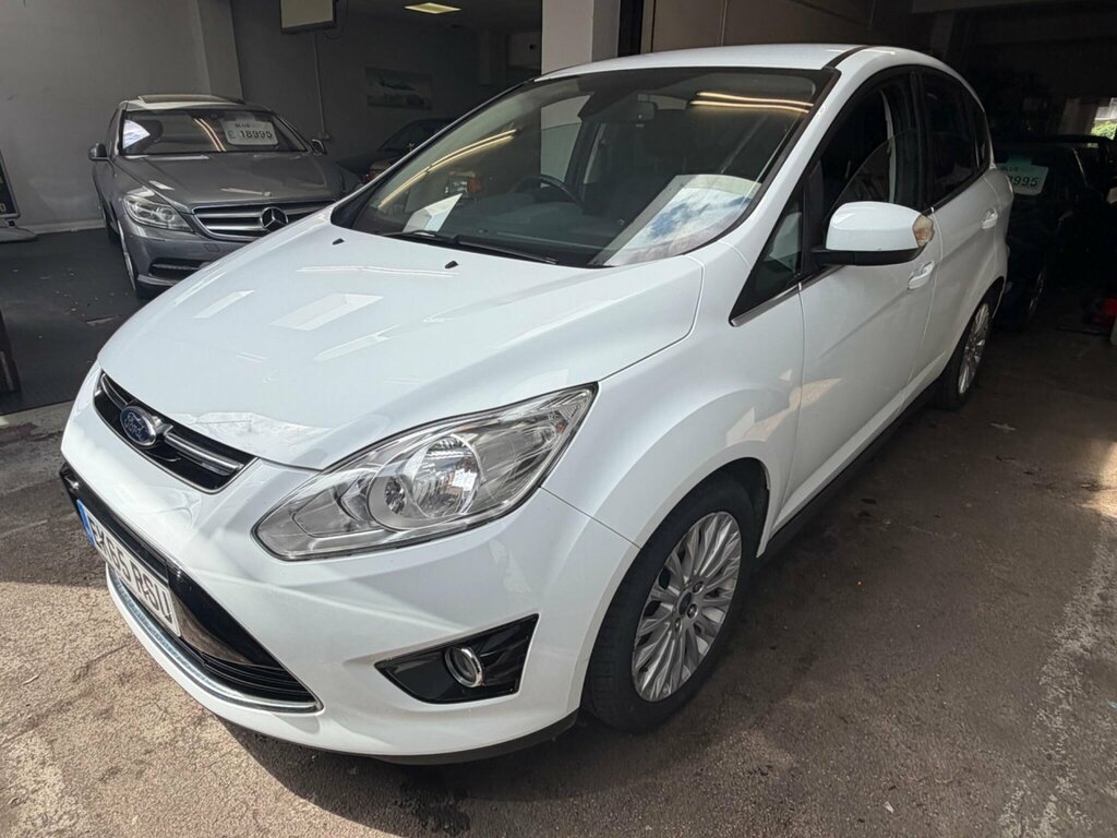 Ford C-Max 1.6 Tdci Titanium Euro 5 EK65RSU White #2
