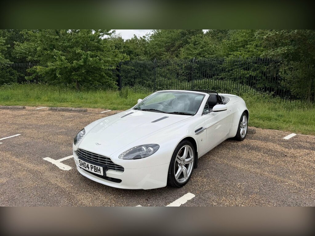 Aston Martin Vantage  Blue #19