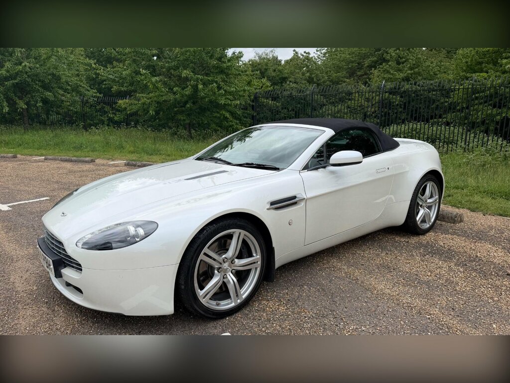 Aston Martin Vantage  Blue #5