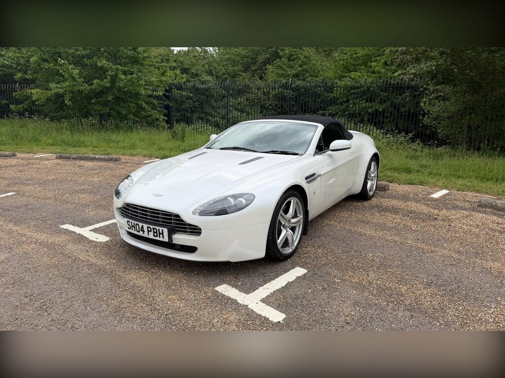 Aston Martin Vantage  Blue #1
