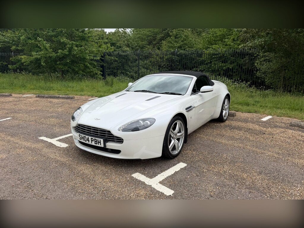 Aston Martin Vantage  Blue #2