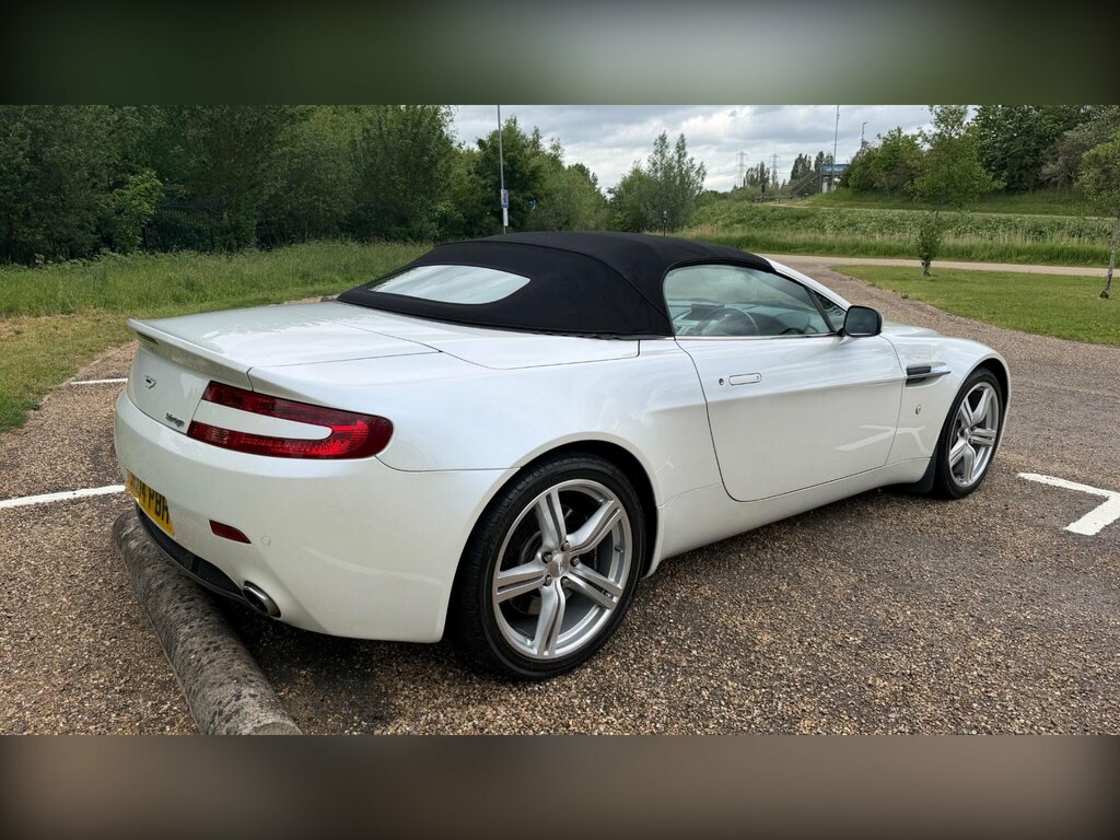Aston Martin Vantage  Blue #13