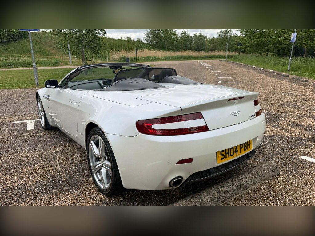 Aston Martin Vantage  Blue #26