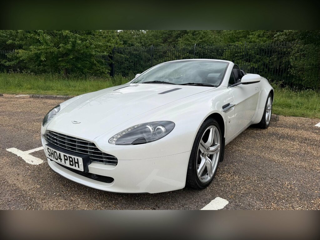 Aston Martin Vantage  Blue #20
