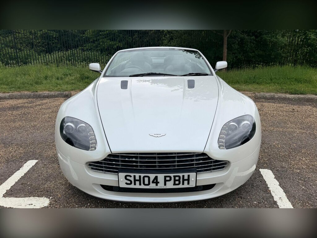 Aston Martin Vantage  Blue #36